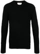 Alexander Mcqueen Skull Knitted Cotton Jumper