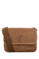 Saint Laurent Biscuit Nabuk Crossbody Bag