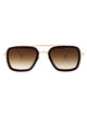 Dita Eyewear Root Beer - Antique White Gold Titanium Sunglasses