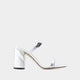 Alexander Mcqueen Seal Heeled Sandals