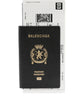 Balenciaga Leather Passport Holder