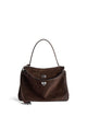 Balenciaga Rodeo Media Bag In Calf Suede