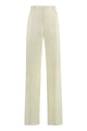 Bottega Veneta Cream Linen Pant