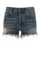 Balenciaga Denim Shorts