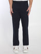 Gucci Navy Blue Gabardine Pant