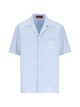 Gucci Bowling Shirt In Cotton Poplin