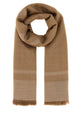 Saint Laurent Biscuit Cashmere Blend Scarf