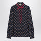Valentino Silk Shirt With Paisley Print