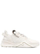 Fendi Leather Low-Top Flow Sneakers