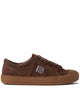 Fendi Brown Suede Low-Tops Domino Trainers
