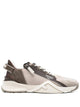 Fendi Flow Sneaker In Beige Nubuck