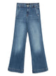 7 For All Mankind Modern Dojo - High-Waisted Flared Jeans