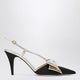 Valentino Garavani Slingback Bowow Pumps Black With Bow