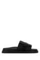 Fendi Chunky Slides Black