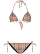 Burberry Beige Check Cobb2 Bikini