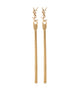 Saint Laurent Cassandre Earrings