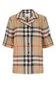 Burberry Printed Satin Shirt