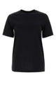 Burberry Black Cotton T-Shirt