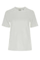 Burberry White Cotton T-Shirt