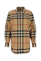 Burberry Embroidered Cotton Shirt