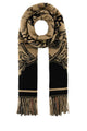 Burberry Mu Gallant Knight Scarf - - Cashmere - Beige