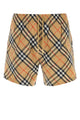 Burberry Check Swim Shorts