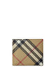 Burberry Check Print Wallet