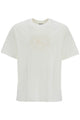 Burberry White Cotton T-Shirt
