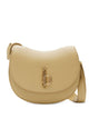 Burberry Beige Leather Small Rocking Horse Shoulder Bag