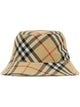 Burberry Hat In Check With Ekd