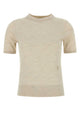 Burberry Sand Wool T-Shirt
