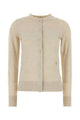 Burberry Sand Wool Cardigan