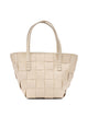 Dragon Difussion Japan Beige Leather Handbag