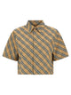 Burberry 'B Shield' Check Shirt