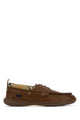 Burberry Brown Leather Raft Loafers