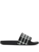 Burberry Mf Furley M Check Sandals