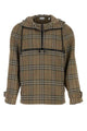 Burberry Embroidered Viscose Blend Sweatshirt
