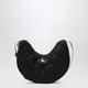 Burberry Black Horseshoe Shoulder Bag