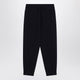 Burberry Navy Blue Cashmere-Blend Jogging Pants