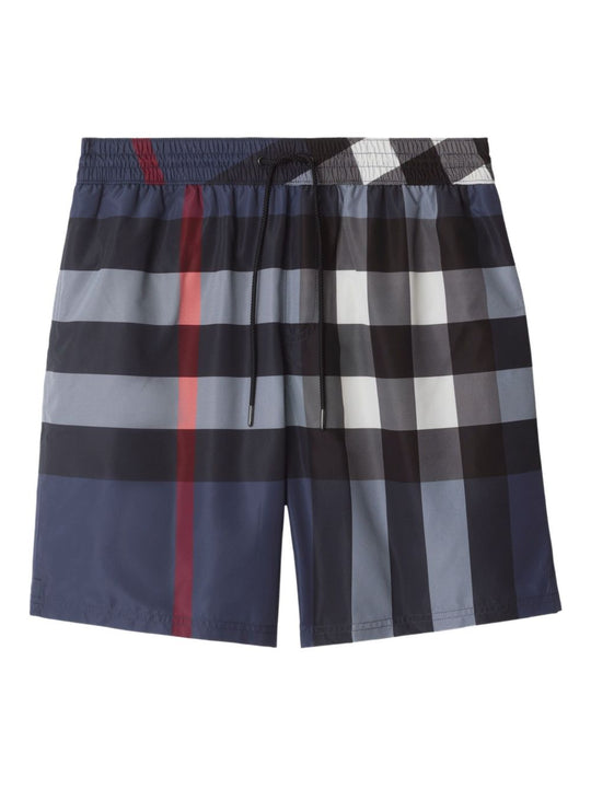 Burberry Plaid Swim Shorts