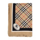 Burberry Medium Check Scarf - - Silk - Beige