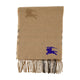 Burberry Beige Cashmere Reversible Scarf