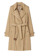 Burberry Burberry Kensington Trench Cotton Coat