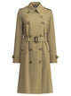 Burberry "Heritage Kensington" Trench Coat