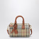 Burberry Mini Bowling Bag Check