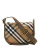 Burberry B Buckle Check Mini Cross Body Bag