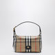 Burberry Highlands Mini Check Tote Bag