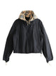 Burberry Black Newcott Harrington Jacket