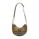 Burberry Ll Horseshoe Crossbody - - Synthetic - Beige