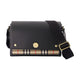 Burberry Ll Medium Crossbody - - Leather - Black
